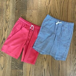 Cat & Jack Boys’ Pull-on Shorts Bundle of 2 Pairs - Size Medium (8/10)